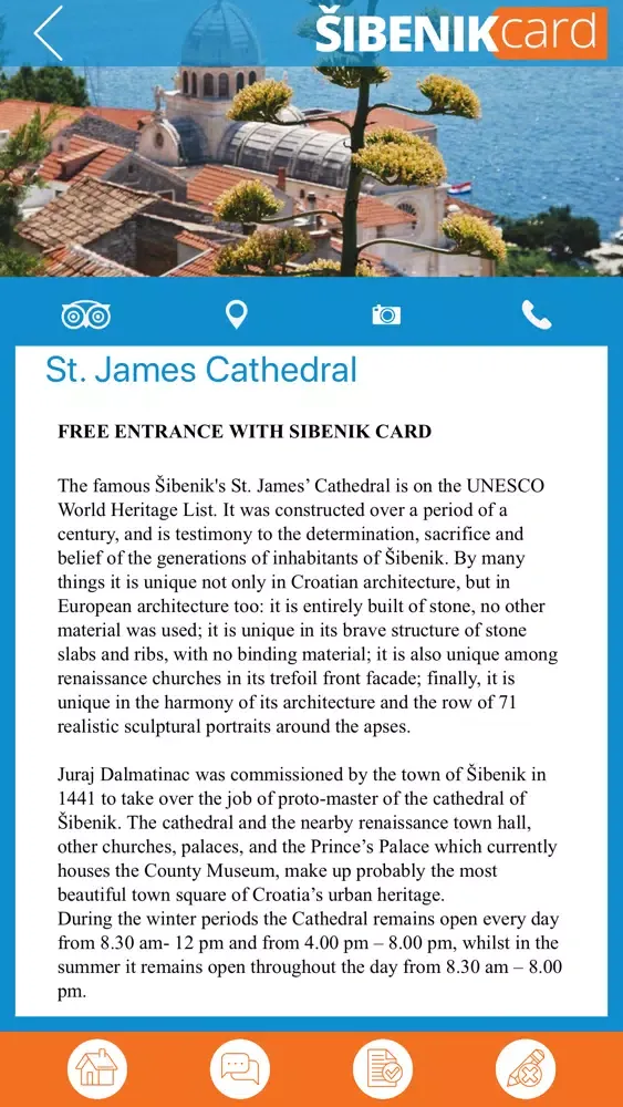 Sibenik Card স্ক্রিনশট
